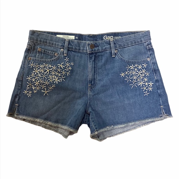 GAP 1969 Original Best Girlfriend daisy embroidere - Picture 2 of 3